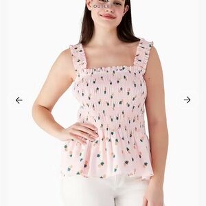 Kate Spade Pineapple Tank